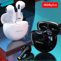 Original ThinkPlus Wireless Earphones Bluetooth Earphone Sports Earbuds Hifi In-Ear Earbuds TWS In Ear Gaming Headset With Mic