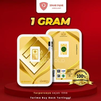 LOGAM MULIA 1 GR EMASKU 99.99 BERSERTIFIKAT