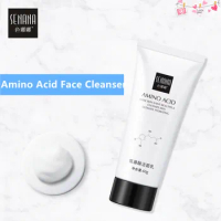 SENANA Nicotinamide Amino Acid Face Cleanser Facial Scrub Cleansing Acne Oil Control Blackhead Remover Shrink Pores Skin Care