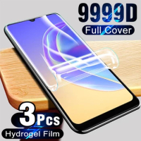 3PCS For Nokia C12 Pro C02 C22 C32 C10 C20 C2 C3 C1 C01 C21 Plus Hydrogel Film Screen Protector For Nokia X10 X20 X30 X100 XR20