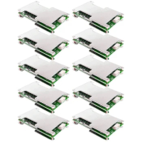 10X 4S Lithium Battery Protection Board 12.8V 120A BMS Lithium Iron Phosphate Battery Charger Protection Board