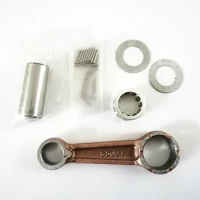 crankshaft outboard Connecting Rod Kit Replaces For Yamaha Parsun Powertec Hidea 9.9HP/15HP outboard connecting rod engine