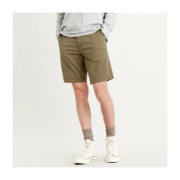 【LEVIS 官方旗艦】男款 XX CHINO 綠色卡其休閒短褲 熱賣單品 17202-0004