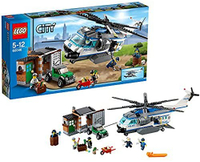 【折300+10%回饋】LEGO 樂高 城市組 巡查直升機 60046
