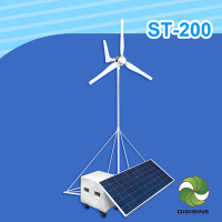 DIGISINE★ST-200 風光互補綠能系統 [太陽能發電] [風力發電] [電力箱] [電源轉換器] [環保綠能]