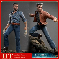 Hottoys MMS659 MMS660 1/6 X-Men 1973 Version Wolverine Hugh Jackman Full Set Model 12In Soldier Action Figure Movable Collection