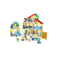 【LEGO樂高】 得寶系列 10994 三合一城市住家
