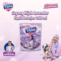 Sayang Lavender Liquid Detergent 1600ML