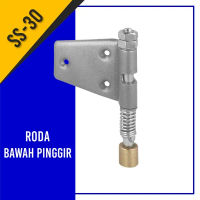 Komponen Pintu Garasi SS - Roda Bawah Pinggir SS-30