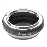 FOTGA Adapter Ring for Konica AR Mount Lens to Nikon 1 Mount J4 J5 V3 V2 V1 S1 S2 AW1