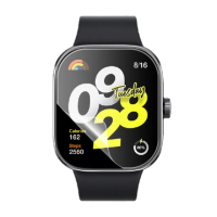 【o-one台灣製-小螢膜】Xiaomi小米redmi Watch 4 螢幕保護貼(2入)