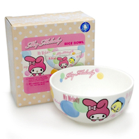 【震撼精品百貨】My Melody 美樂蒂~MY MELODY 陶瓷碗