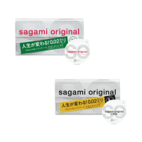 【sagami 相模】002極致薄 極致薄L保險套12入(002 極致薄 保險套 安全套 避孕 sagami 相模)