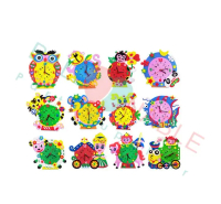 [ Mainan Edukasi ] Diy Clock