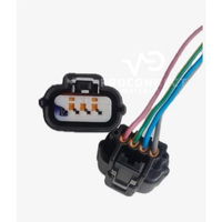 SOCKET SOKET ISC 4 PIN FEMALE - IDLE LANGSAM YAMAHA MIO J SERIES AEROX NMAX