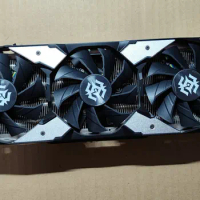 The Cooler for Zotac RTX2080Ti Graphics Video Card Radiator With BackPlate
