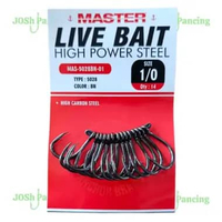 Hook Master Live Bait 5028 BN Kail Pancing Umpan Hidup livebait 1/0