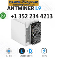 BUY 5 GET 3 FREE NEW Bitmain Antminer L9 (17.6Gh)
