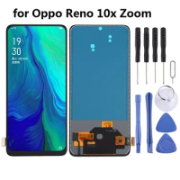 100% Tested TFT for Oppo Reno 10x Zoom Cph1919 PCcm00 LCD Screen Display Touch Digitizer Assembly