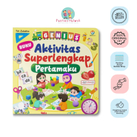 Genius Buku Aktivitas Superlengkap Pertamaku Belajar Edukasi Stiker