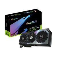 100% Genuine VGA GIGABYTE GEFORCE RTX 4080 SUPER AORUS MASTER - 16GB GDDR6X (REV. 1.0) - A0157564