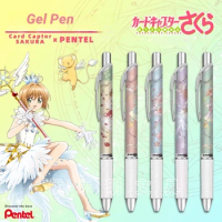 1pc Pentel Energel BLN75 Gel Pen Limited Quick-drying Black Ink 0.5mm Cute Retractable Student Supplies Japanese Stationery