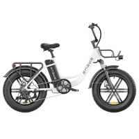 ENGWE L20 electric bike Mountain Bicycle 20*4.0 inch Fat Tire 250W Motor 25km/h Max Speed 48V 13Ah Battery 140km Mileage EBike