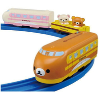 【Fun心玩】TP82616 麗嬰 日本 TAKARA Disney x PLARAIL 夢幻 拉拉熊列車(不含軌道)