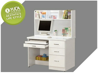 【YUDA】學生專案 貝莎 3.5尺 電腦桌/書桌/寫字桌 J23M 713-6