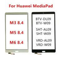 Touch Screen For Huawei MediaPad M3 M5 M6 8.4 BTV-W09 SHT-AL09 VRD Digitizer Sensor LCD Display Front Out Panel Repair Parts