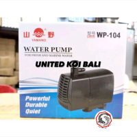 YAMANO WP 104 WP104 POMPA AQUARIUM HIDROPONIK POMPA CELUP KOLAM IKAN