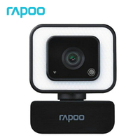 RAPOO雷柏 C270L 網路視訊攝影機 LED補光燈 視訊直播 網路直播 遠端上課 會議 視訊 監控 教學