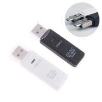 High Speed Multi-card Writer Adapter 2 IN 1 Card Reader USB 3.0 Micro SD TF Card Memory Reader Flash Drive Laptop Accessories