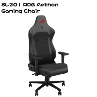 【最高折200+跨店點數22%回饋】ASUS 華碩 SL201 ROG Aethon Gaming Chair 電競椅/90GC01H0-MSG010