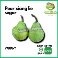 Pear Xiang Lie / Pir Xiang li Hijau Segara 1 kg