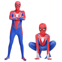 Promo Kostum Miles Hero expedition Spider Man Gwen Costume Superhero Marvel Anak and dewasa Iron Spi