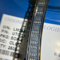 10pcs/lot LM358G-S08-R marking LM358G SOP-8 general op-amp chip patch
