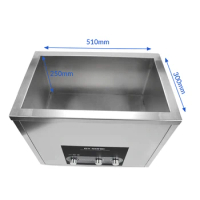 600W 28Khz 40Khz Sonic Cleaner Engine Parts Metal Tools Mold Ultrasonic Cleaner