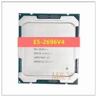 Xeon E5 2696 V4 E5 2696V4 2.2GHz 22 Cores 55M 150W 14nm LGA 2011-3 Server CPU