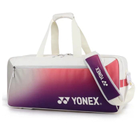 Original YONEX Korean Version Large Capacity Tennis Bag Waterproof Men Racquet Sport Bag YY Women Light Shoulder Badminton Bag