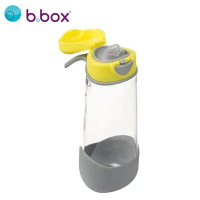 【b.box】直飲水壺600ml-多色可選#檸檬黃-檸檬黃