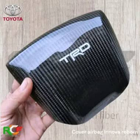 cover airbag Innova reborn carbon fiber / kevlar