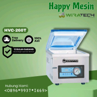 WIRAPAX Mesin Vacuum Sealer HVC-260T / Vacuum Kemasan Plastik