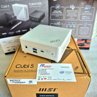 MSi Mini PC Cubi 5 12M | i5 Gen12 | 10C/12T | SSD 256G/8GB RAM | Win11