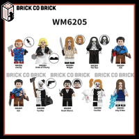Nhân vật Chucky Đồ chơi Lắp ráp Nhân vật Kinh Dị Chucky Mô hình Ash The Nun Terrifier WM6205