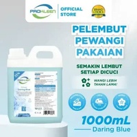 SOFTENER Pelembut PREMIUM PROKLEEN 800mL (BONUS ISI 25%) - Daring Blue