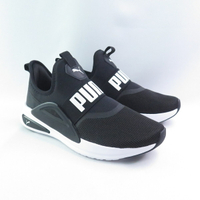 PUMA 37787501 男女休閒鞋 Softride Enzo Evo Slip-On 運動鞋 襪套式 黑x白