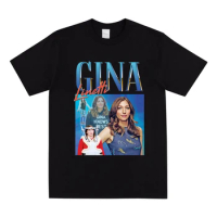 Gina Linetti Homage T-shirt Brooklyn Nine Nine Shirt Tv Show Brooklyn 99 Inspired Gina Graphic Tee Retro 90's Vintage Tops