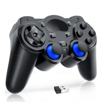 1/2 pcs 2.4G Wireless Controller Gamepad PC Joystick Controle for Android Phone Smart TV Box for P3 Accessories