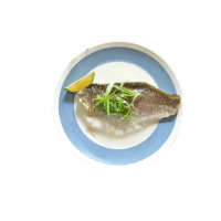 【鮮綠生活】台灣金目鱸魚片 6包(200-300g/片)